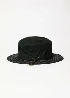 Accessories<Afends Outline  - Bucket Hat Black