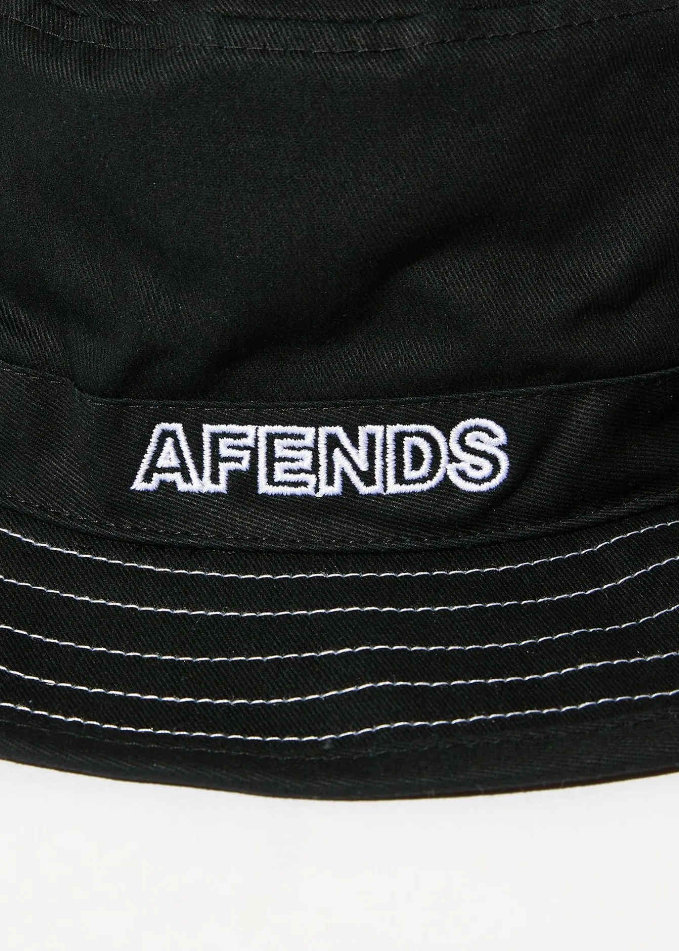 Accessories<Afends Outline - Bucket Hat Black