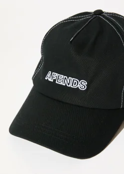 Accessories<Afends Outline - Trucker Cap Black