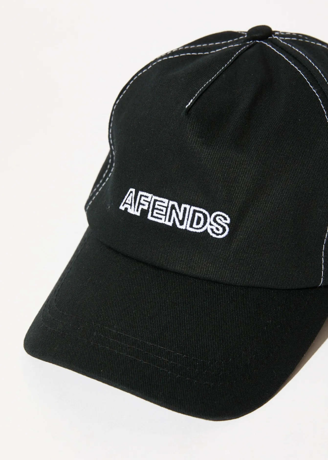 Accessories<Afends Outline - Trucker Cap Black