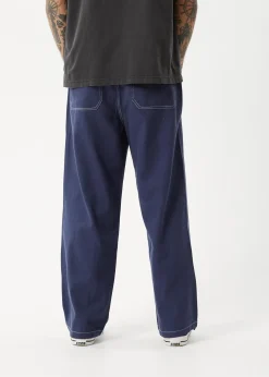 Pants<Afends Pablo  - Baggy Pant Navy