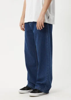 Jeans<Afends Pablo  - Denim Baggy Jean Authentic Blue