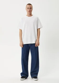 Jeans<Afends Pablo  - Denim Baggy Jean Authentic Blue