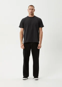 Jeans<Afends Pablo  - Denim Baggy Jean Washed Black