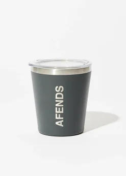 Accessories|Accessories<Afends Pargo x   - 8oz Insulated Coffee Cup BBQ Charcoal