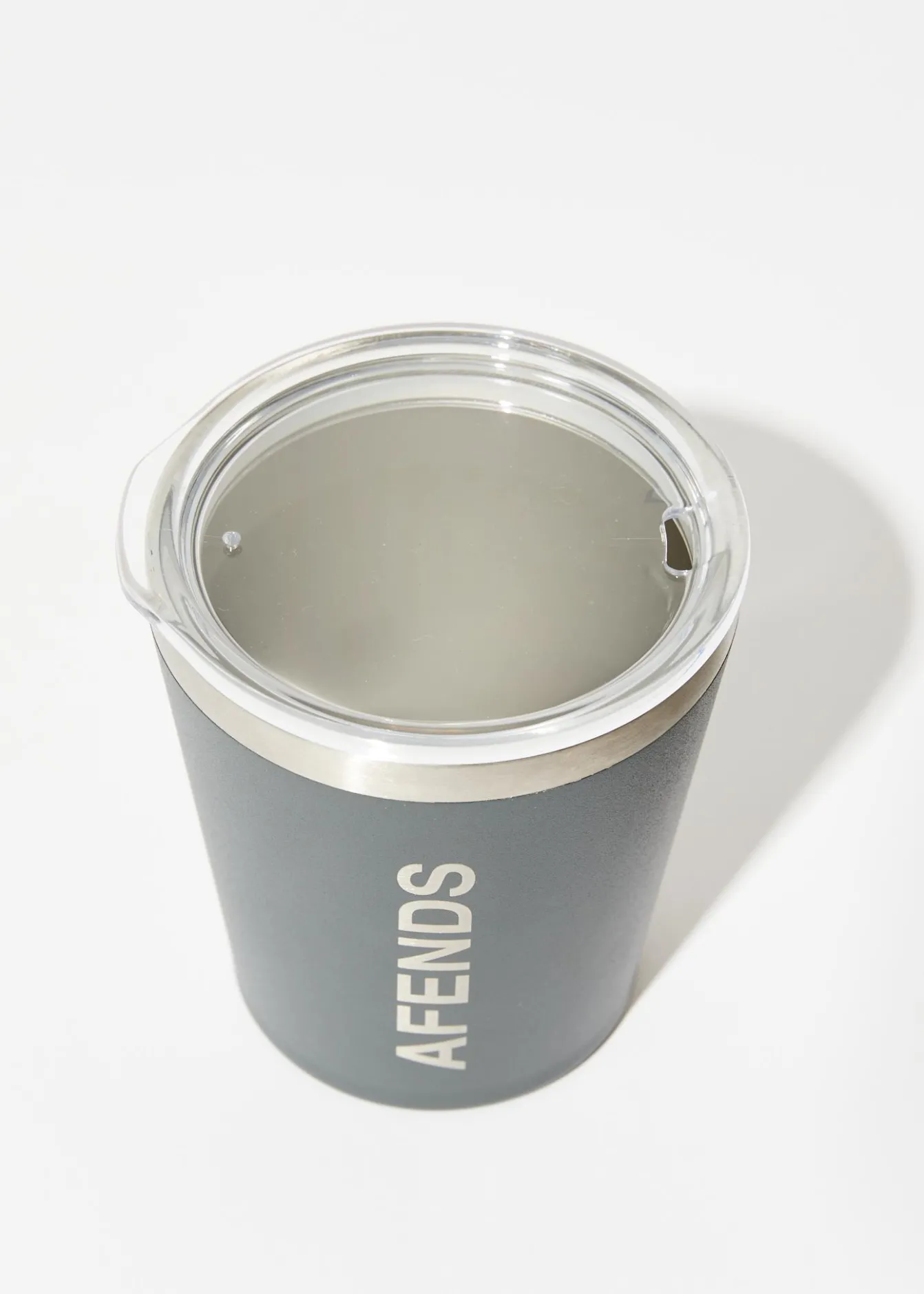 Accessories|Accessories<Afends Pargo x - 8oz Insulated Coffee Cup BBQ Charcoal