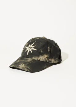 Accessories|Accessories<Afends Peace Out  - Six Panel Cap Sand