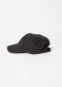 Accessories|Accessories<Afends Questions  - Six Panel Cap Washed Black