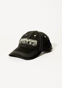 Accessories|Accessories<Afends Repeater  - Six Panel Cap Black