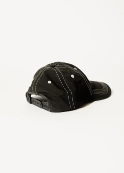 Accessories|Accessories<Afends Repeater  - Six Panel Cap Black