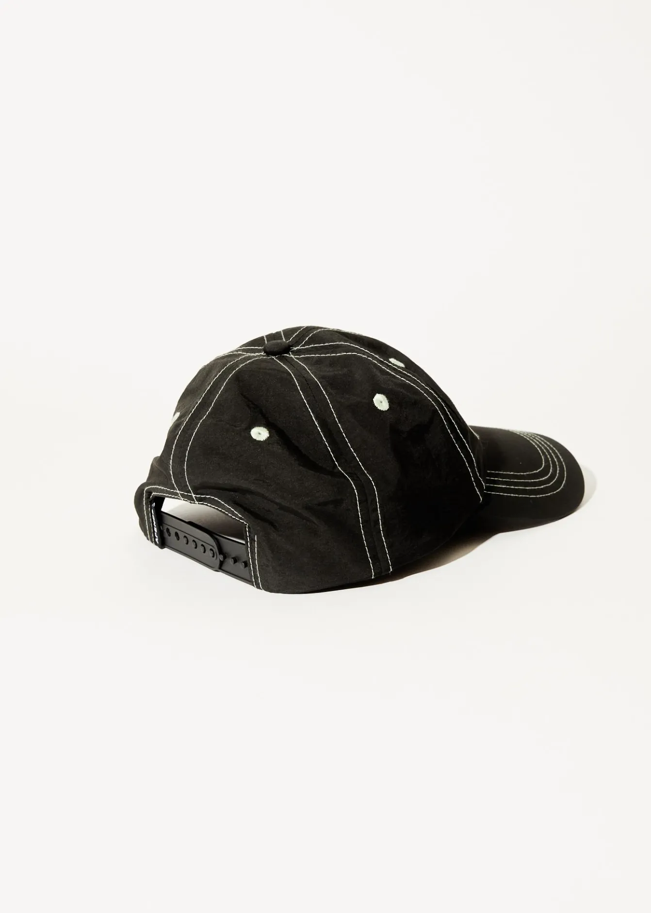 Accessories|Accessories<Afends Repeater - Six Panel Cap Black