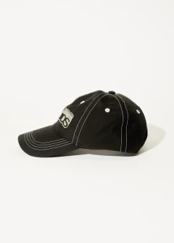 Accessories|Accessories<Afends Repeater - Six Panel Cap Black