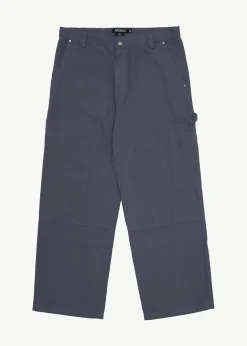 Pants<Afends Richmond  - Canvas Workwear Pant Marlin
