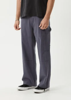 Pants<Afends Richmond  - Canvas Workwear Pant Marlin