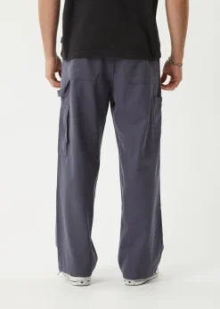 Pants<Afends Richmond  - Canvas Workwear Pant Marlin