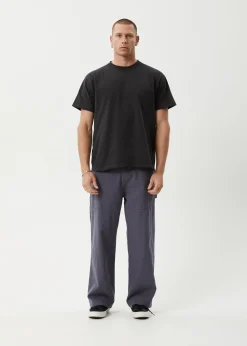 Pants<Afends Richmond  - Canvas Workwear Pant Marlin