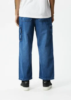 Jeans<Afends Richmond  - Denim Workwear Jean Authentic Blue
