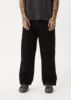 Jeans<Afends Richmond  - Denim Workwear Jean Washed Black