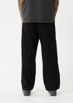 Jeans<Afends Richmond  - Denim Workwear Jean Washed Black