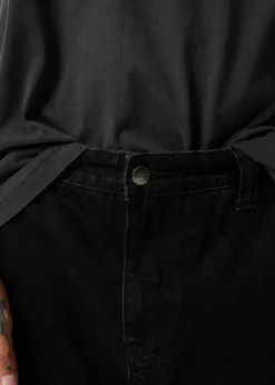 Jeans<Afends Richmond  - Denim Workwear Jean Washed Black