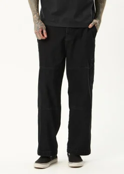Jeans<Afends Richmond  - Denim Workwear Jean Washed Black