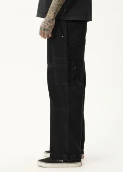 Jeans<Afends Richmond  - Denim Workwear Jean Washed Black