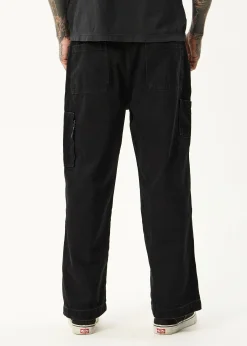 Jeans<Afends Richmond  - Denim Workwear Jean Washed Black
