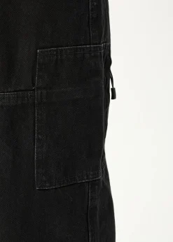Jeans<Afends Richmond  - Denim Workwear Jean Washed Black