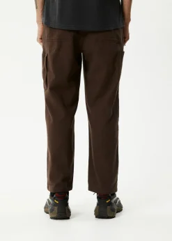 Pants<Afends Richmond  - Workwear Pant Coffee