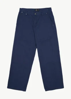 Pants<Afends Richmond  - Workwear Pant Navy