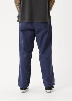 Pants<Afends Richmond  - Workwear Pant Navy