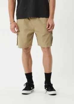 Shorts<Afends Ripped Out 98  - Organic Oversized Cargo Short 22" Boa