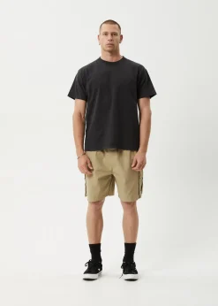 Shorts<Afends Ripped Out 98  - Organic Oversized Cargo Short 22" Boa