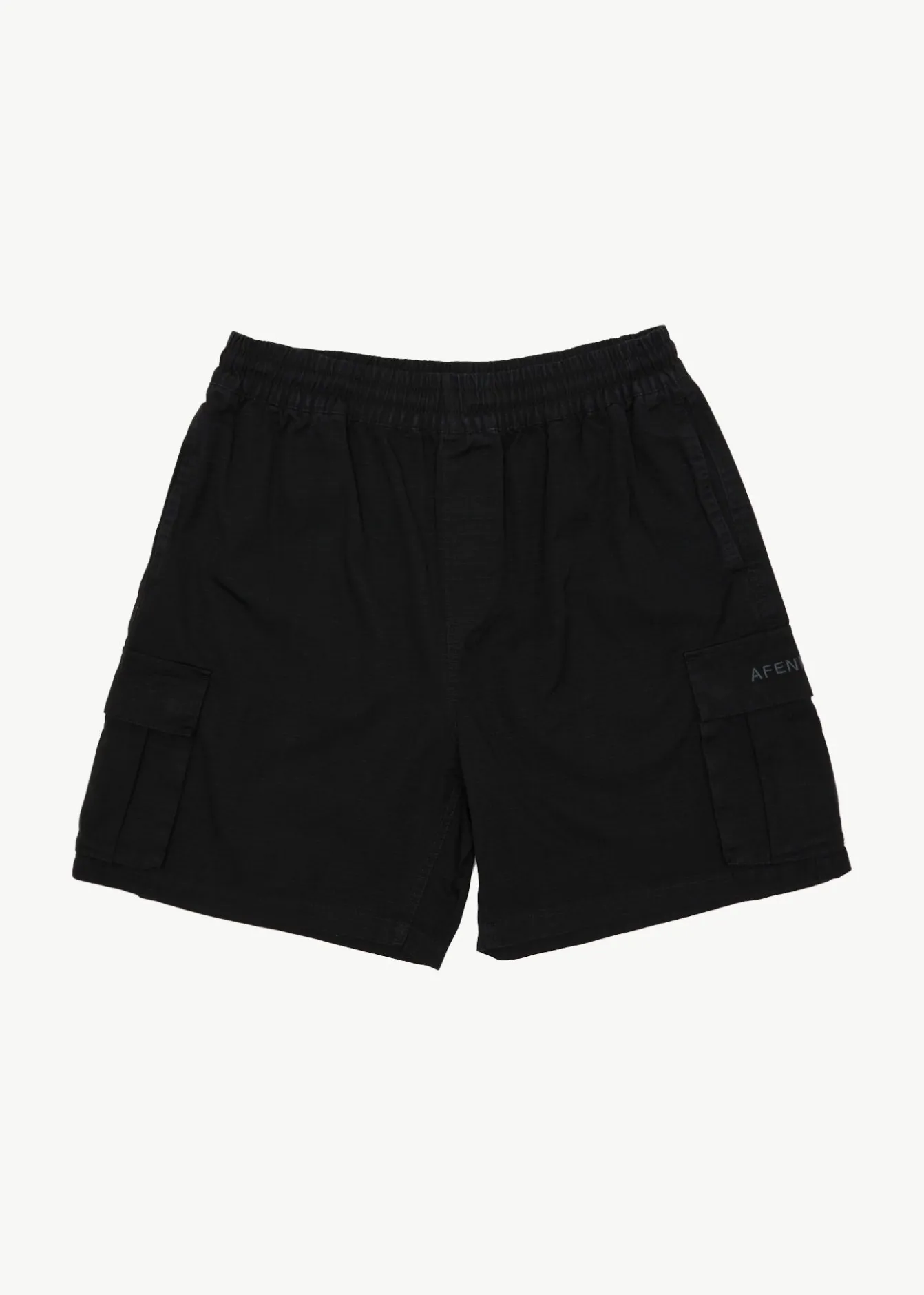 Shorts<Afends Ripped Out 98 - Oversized Cargo Short 20" Black