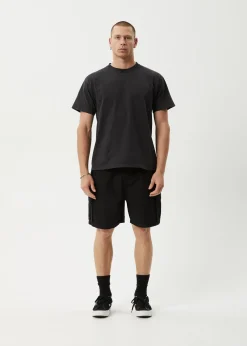 Shorts<Afends Ripped Out 98 - Oversized Cargo Short 20" Black