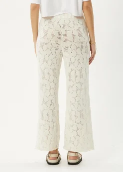 Pants|Sets & Co-Ords<Afends Saint  - Knit Pant White