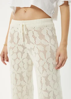 Pants|Sets & Co-Ords<Afends Saint  - Knit Pant White