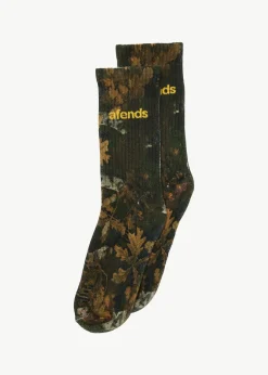Accessories|Accessories<Afends Seeing Double - Socks Two Pack Multi