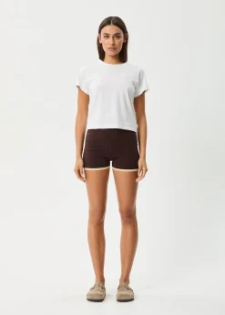 Sets & Co-Ords|Shorts<Afends Set Fire - Knit Short Coffee
