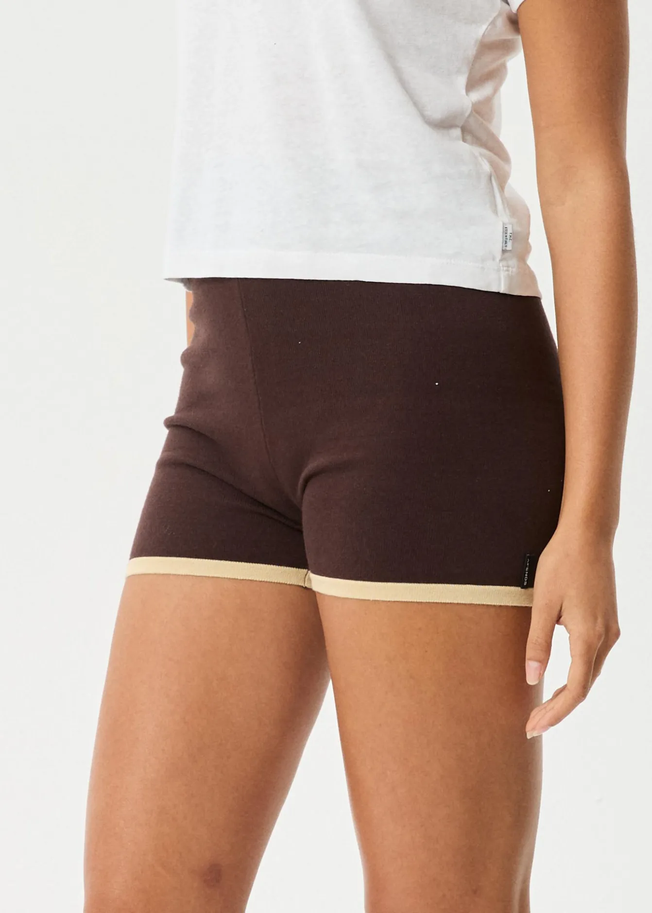 Sets & Co-Ords|Shorts<Afends Set Fire - Knit Short Coffee