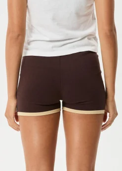 Sets & Co-Ords|Shorts<Afends Set Fire - Knit Short Coffee
