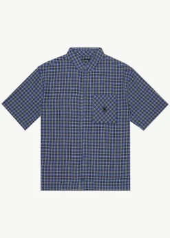 Shirts|Sets & Co-Ords<Afends Shipwreck  - Short Sleeve Shirt Marlin