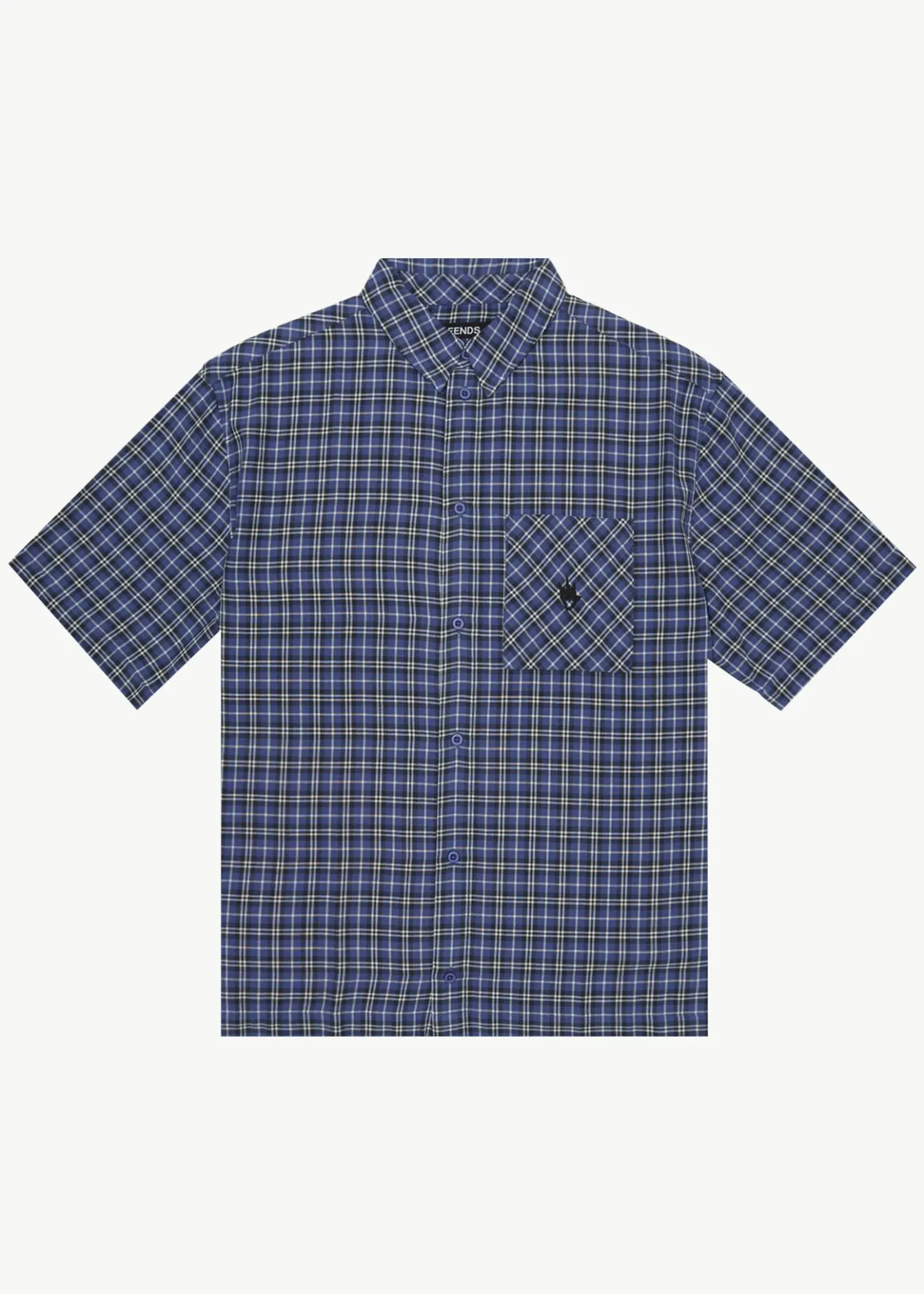 Shirts|Sets & Co-Ords<Afends Shipwreck - Short Sleeve Shirt Marlin