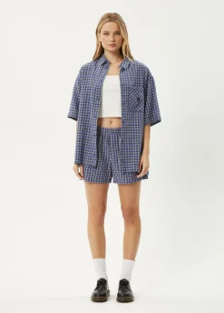 Shirts|Sets & Co-Ords<Afends Shipwreck - Short Sleeve Shirt Marlin