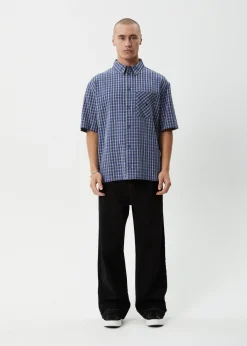 Shirts|Sets & Co-Ords<Afends Shipwreck - Short Sleeve Shirt Marlin