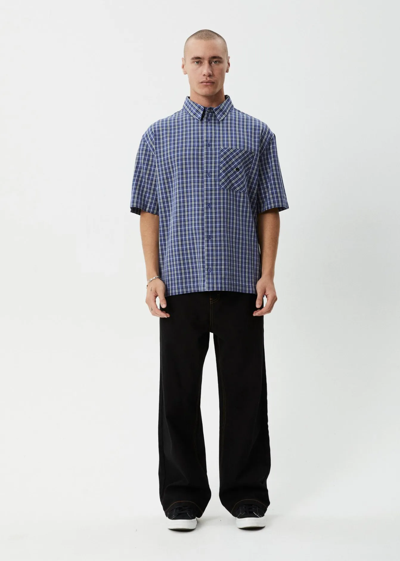 Shirts|Sets & Co-Ords<Afends Shipwreck - Short Sleeve Shirt Marlin