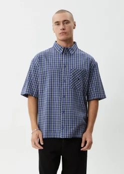 Shirts|Sets & Co-Ords<Afends Shipwreck - Short Sleeve Shirt Marlin
