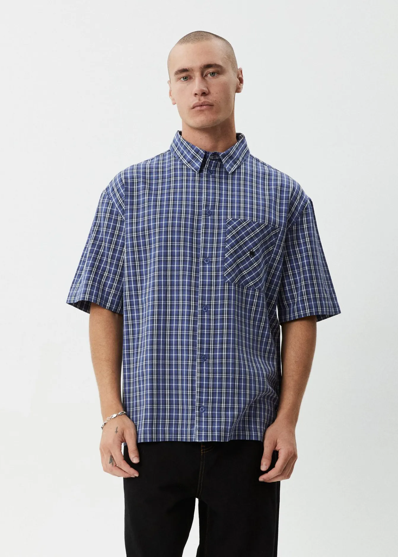 Shirts|Sets & Co-Ords<Afends Shipwreck - Short Sleeve Shirt Marlin