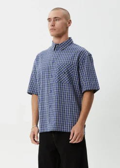 Shirts|Sets & Co-Ords<Afends Shipwreck - Short Sleeve Shirt Marlin