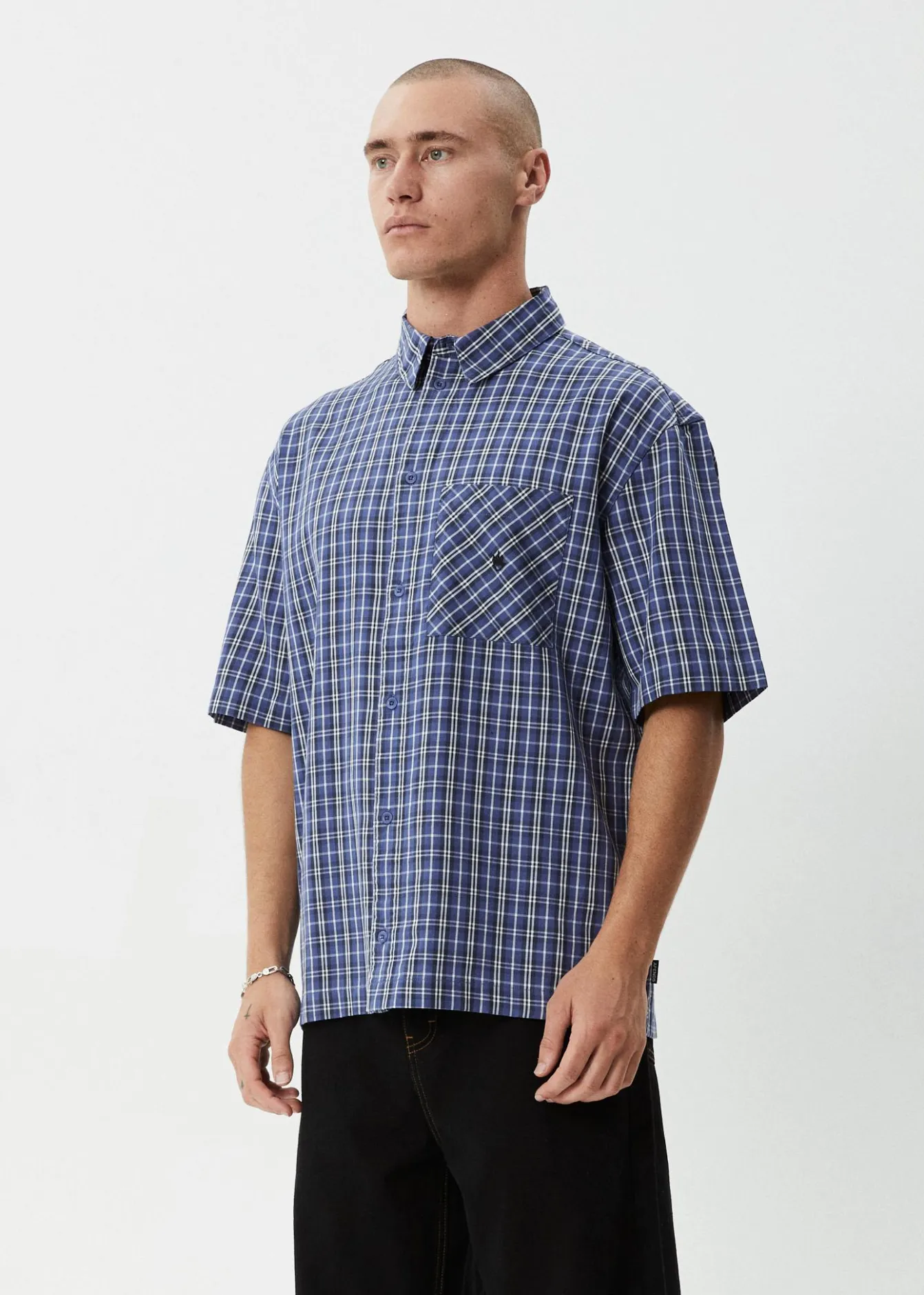 Shirts|Sets & Co-Ords<Afends Shipwreck - Short Sleeve Shirt Marlin